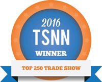 2016 TSN Winner Top 250 Trade Show badge