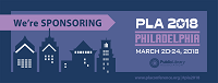 PLA 2018 We're Sponsoring Facebook Cover Thumbnail